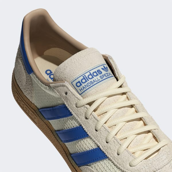 Adidas Spezial Handball Cream White Blue Warm Sandstone JS3865