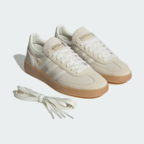 Adidas Spezial Handball Cream White Off White Gum JP6687