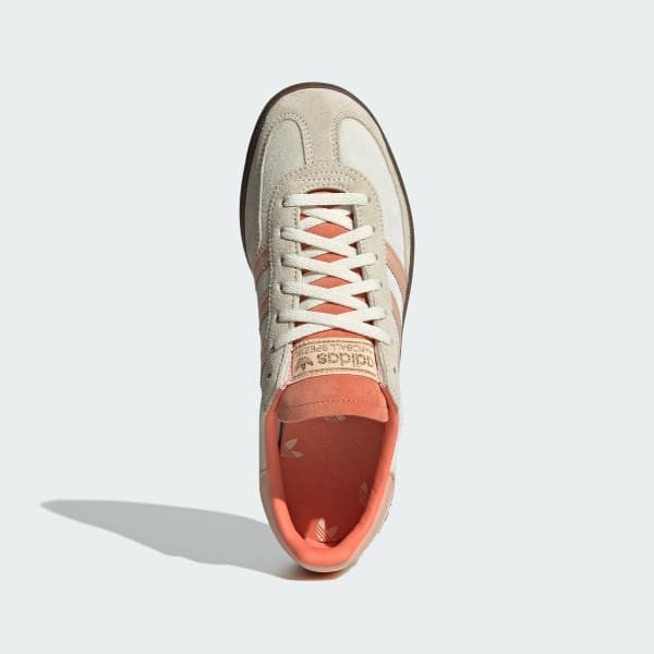 Adidas Spezial Handball Cream White Powder Coral Semi Coral JI2649