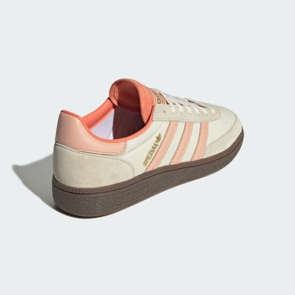 Adidas Spezial Handball Cream White Powder Coral Semi Coral JI2649