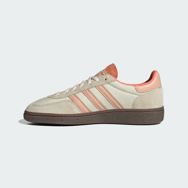 Adidas Spezial Handball Cream White Powder Coral Semi Coral JI2649