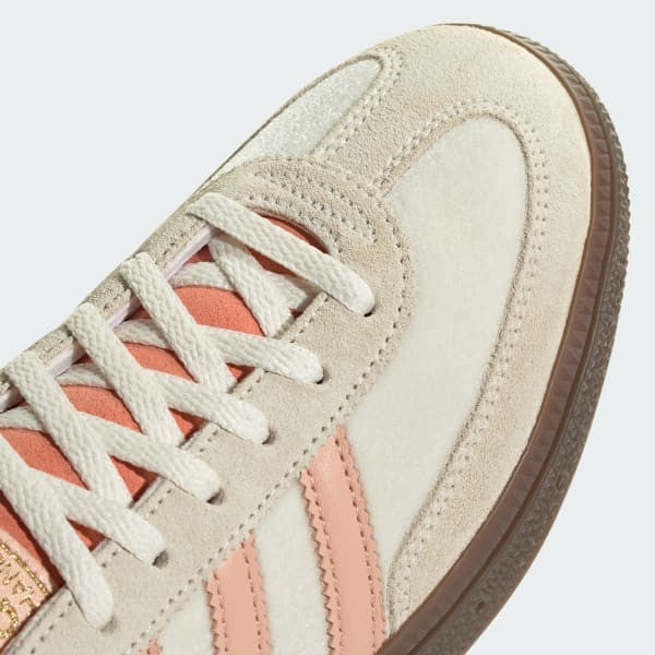 Adidas Spezial Handball Cream White Powder Coral Semi Coral JI2649