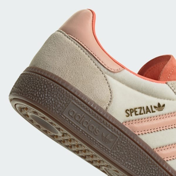 Adidas Spezial Handball Cream White Powder Coral Semi Coral JI2649