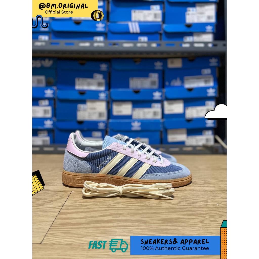 Adidas Spezial Handball Crew Blue Warm Vanilla Clear Sky LA4114