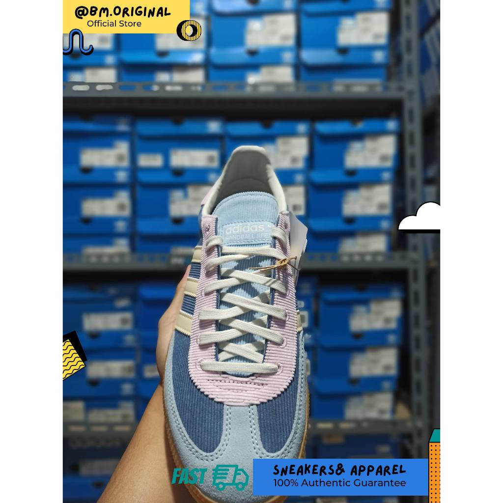 Adidas Spezial Handball Crew Blue Warm Vanilla Clear Sky LA4114