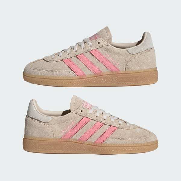 Adidas Spezial Handball Crystal Linen Pink Spark Wonder White IH1501