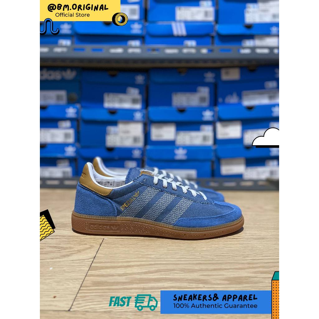 Adidas Spezial Handball DENIM Dusky PETROL Cloud White Gum KJ4102