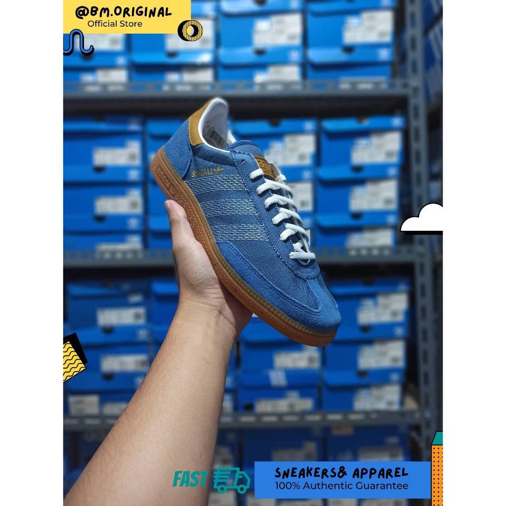 Adidas Spezial Handball DENIM Dusky PETROL Cloud White Gum KJ4102