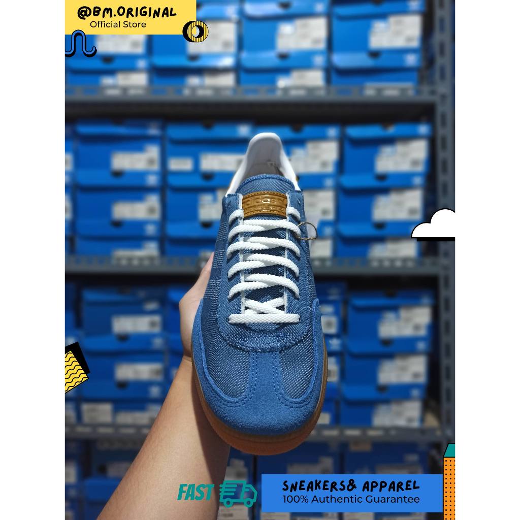 Adidas Spezial Handball DENIM Dusky PETROL Cloud White Gum KJ4102