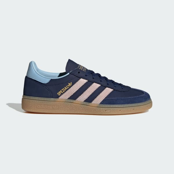 Adidas Spezial Handball Dark Blue Wonder Quartz Clear Sky JR0851