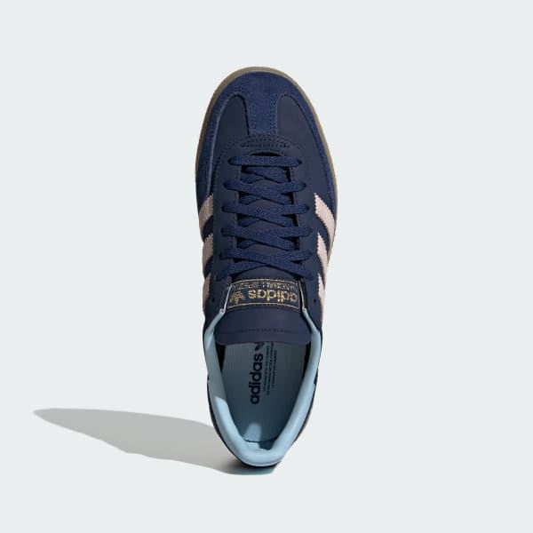 Adidas Spezial Handball Dark Blue Wonder Quartz Clear Sky JR0851