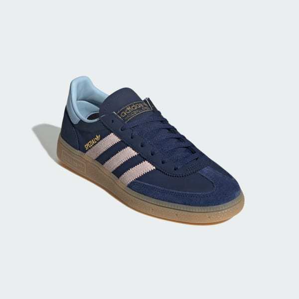Adidas Spezial Handball Dark Blue Wonder Quartz Clear Sky JR0851