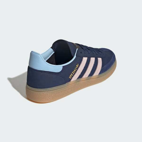 Adidas Spezial Handball Dark Blue Wonder Quartz Clear Sky JR0851