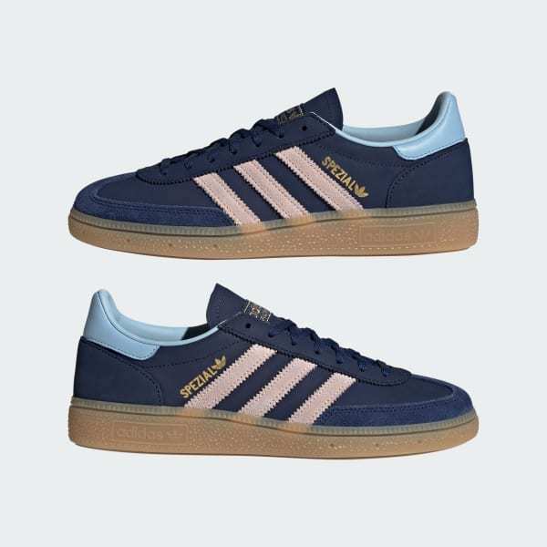 Adidas Spezial Handball Dark Blue Wonder Quartz Clear Sky JR0851