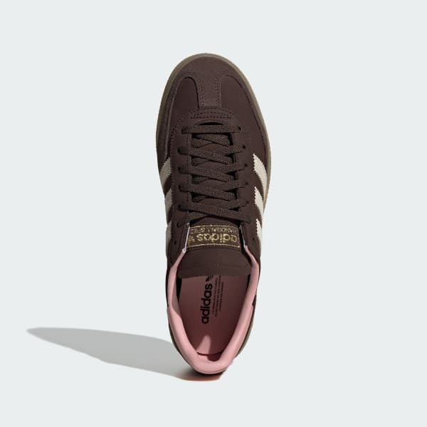 Adidas Spezial Handball Dark Brown Alumina Wonder Mauve JR0852