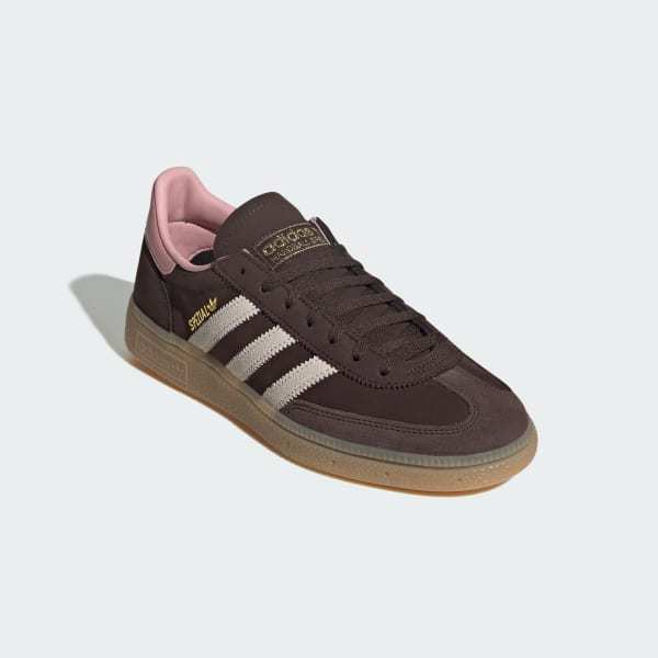 Adidas Spezial Handball Dark Brown Alumina Wonder Mauve JR0852