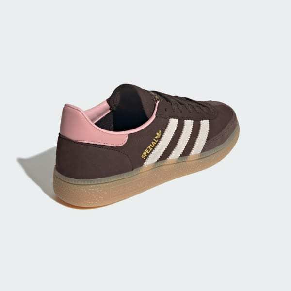 Adidas Spezial Handball Dark Brown Alumina Wonder Mauve JR0852