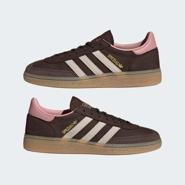 Adidas Spezial Handball Dark Brown Alumina Wonder Mauve JR0852