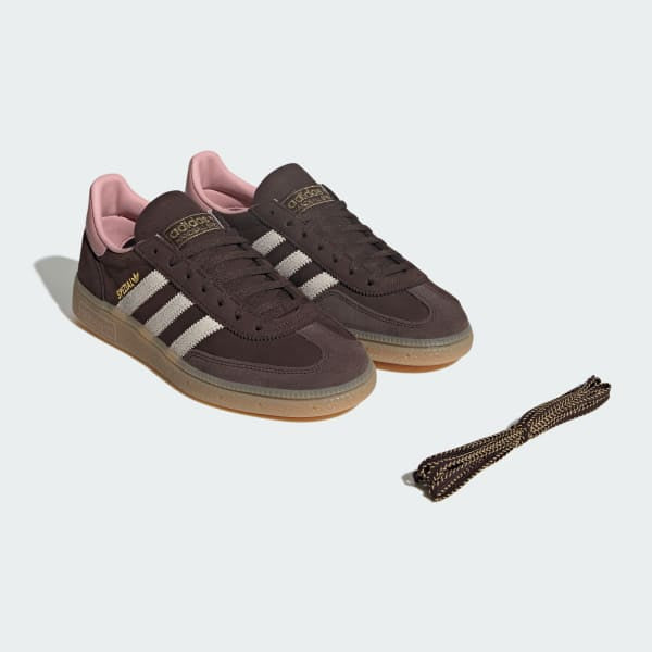 Adidas Spezial Handball Dark Brown Alumina Wonder Mauve JR0852