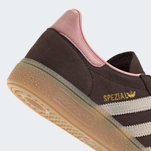 Adidas Spezial Handball Dark Brown Alumina Wonder Mauve JR0852