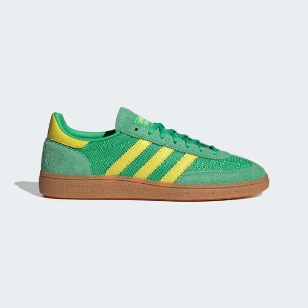 Adidas Spezial Handball Energy Green Pure Sulfur Gum JH5444