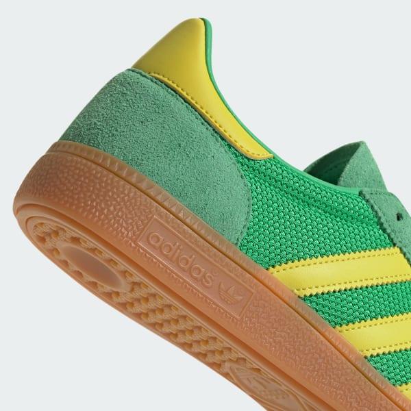 Adidas Spezial Handball Energy Green Pure Sulfur Gum JH5444