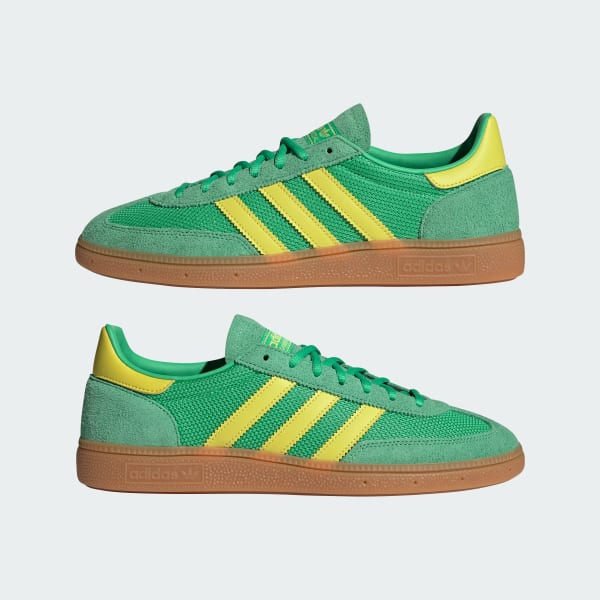 Adidas Spezial Handball Energy Green Pure Sulfur Gum JH5444