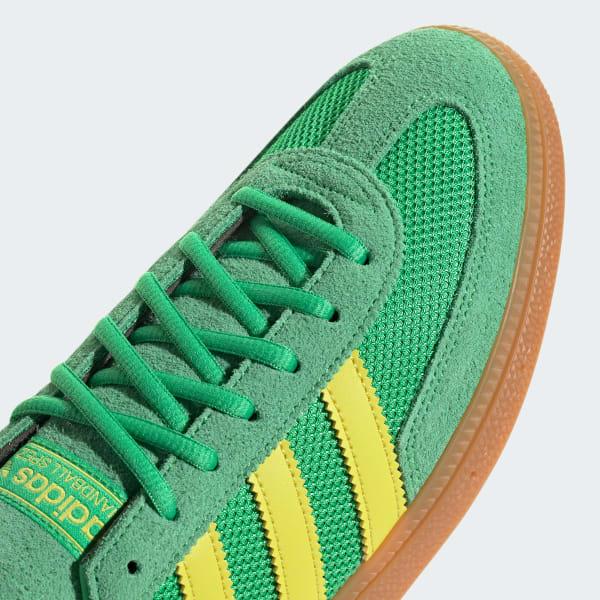 Adidas Spezial Handball Energy Green Pure Sulfur Gum JH5444