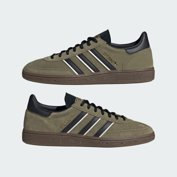 Adidas Spezial Handball Focus Olive Core Black Crystal White IG6183