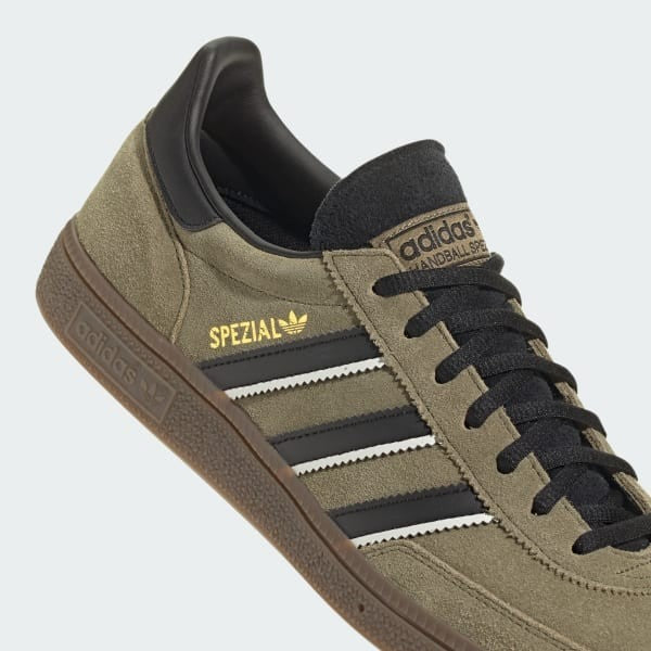 Adidas Spezial Handball Focus Olive Core Black Crystal White IG6183