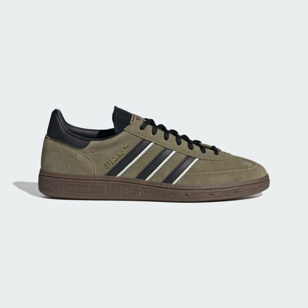 Adidas Spezial Handball Focus Olive Core Black Crystal White IG6183