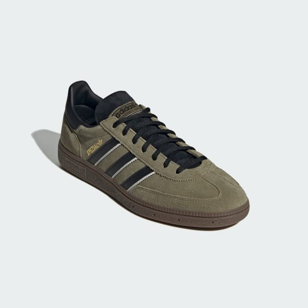 Adidas Spezial Handball Focus Olive Core Black Crystal White IG6183