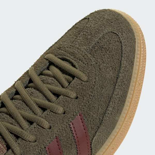 Adidas Spezial Handball Focus Olive Fox Brown Gum JQ8297