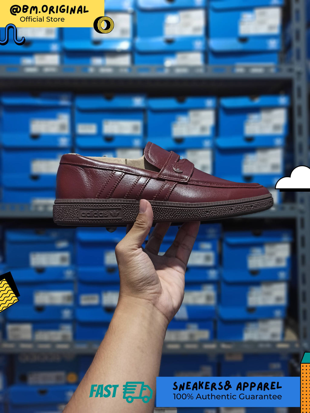 Adidas Spezial Handball Fox Brown Dark Brown KJ5787