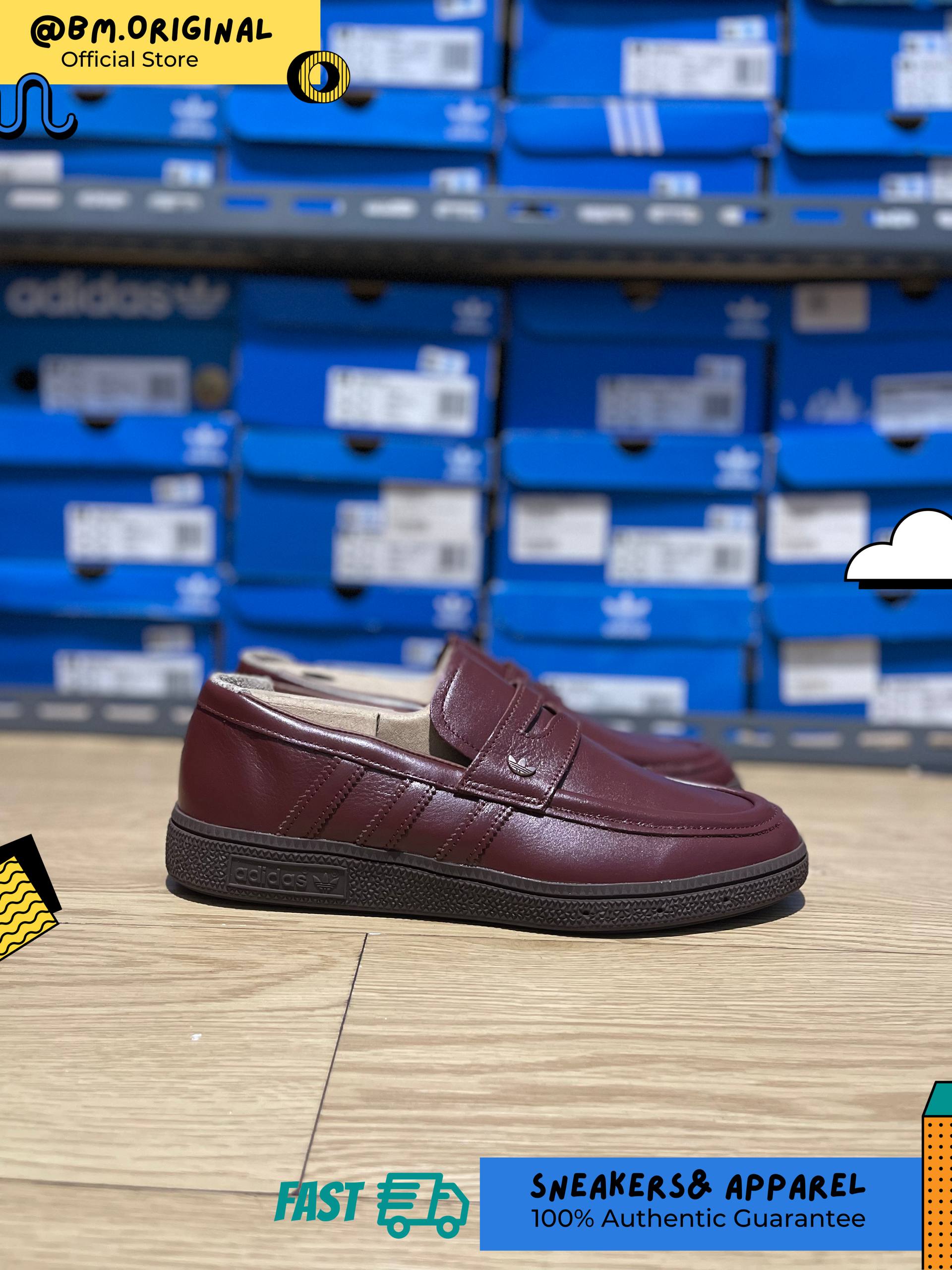 Adidas Spezial Handball Fox Brown Dark Brown KJ5787