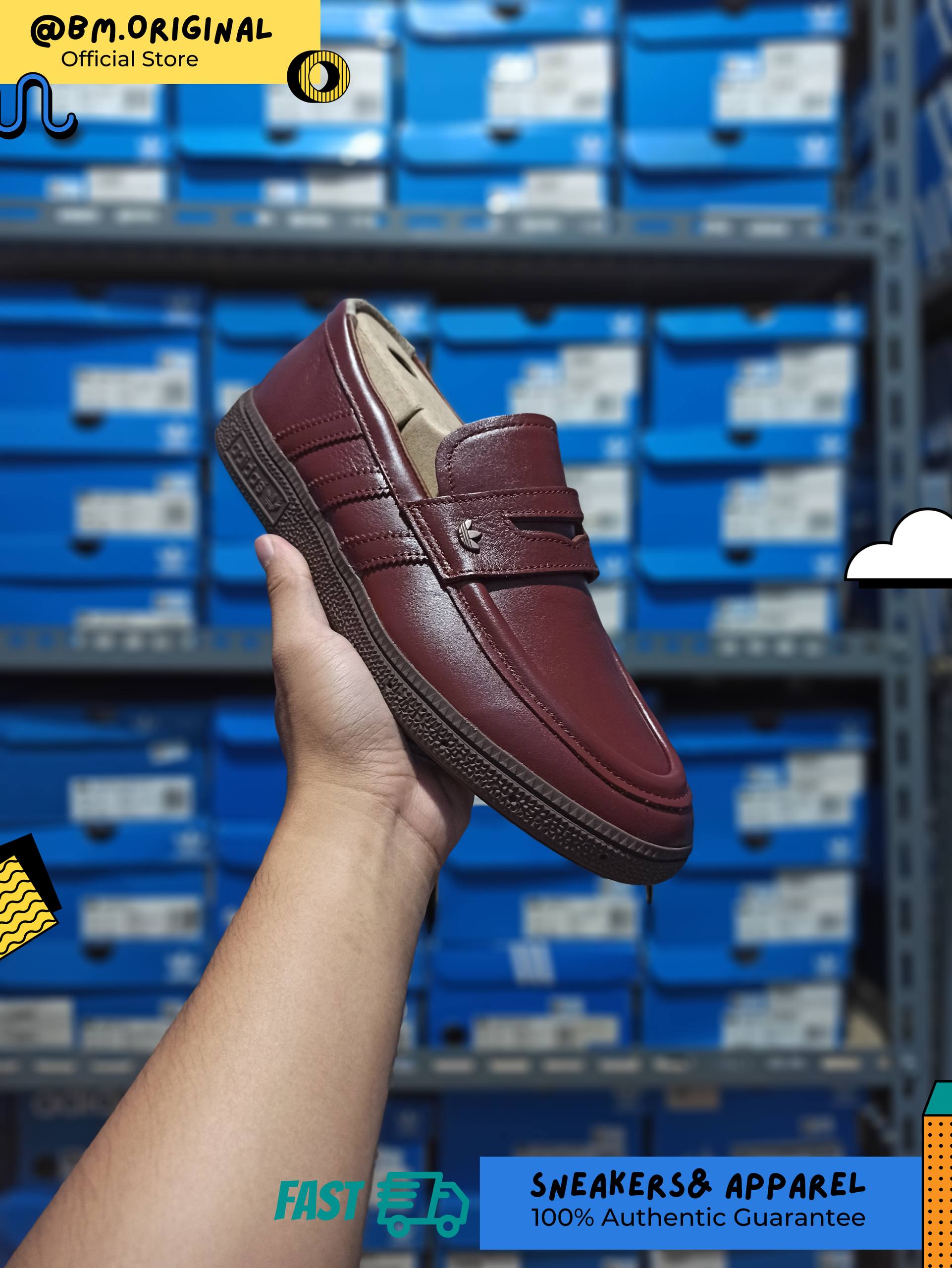 Adidas Spezial Handball Fox Brown Dark Brown KJ5787