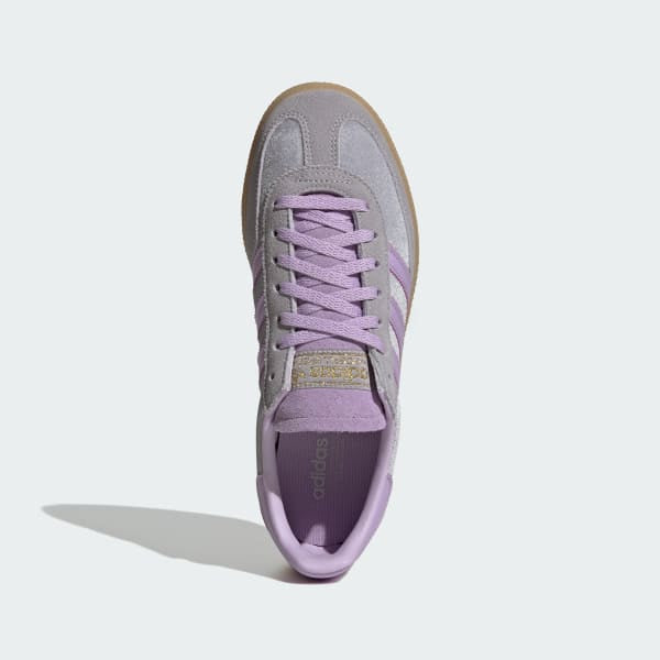 Adidas Spezial Handball Glory Grey Powder Plum Gum JR3646