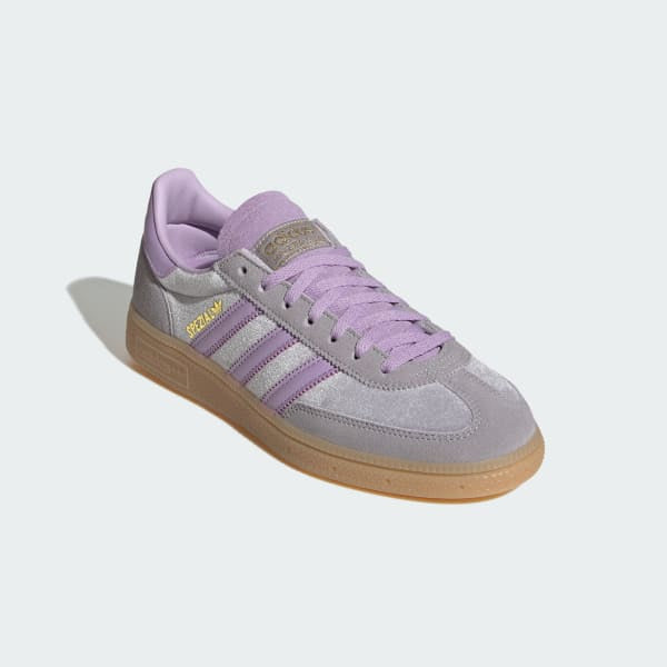 Adidas Spezial Handball Glory Grey Powder Plum Gum JR3646