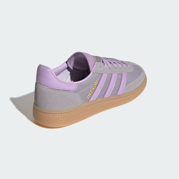 Adidas Spezial Handball Glory Grey Powder Plum Gum JR3646