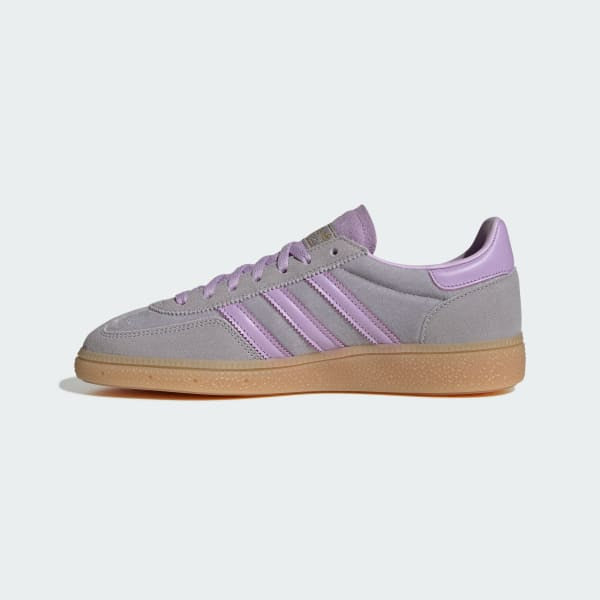 Adidas Spezial Handball Glory Grey Powder Plum Gum JR3646