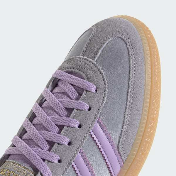 Adidas Spezial Handball Glory Grey Powder Plum Gum JR3646