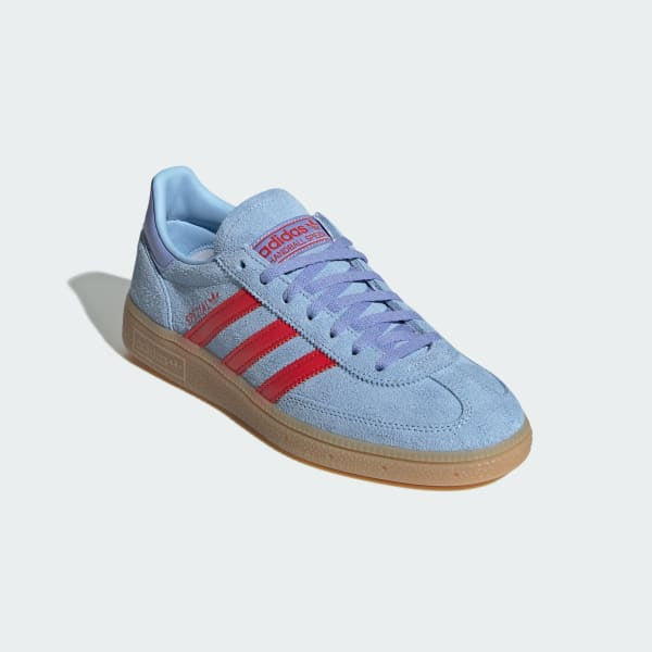 Adidas Spezial Handball Glow Blue Red Blue Spark JR3639