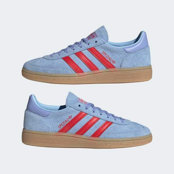 Adidas Spezial Handball Glow Blue Red Blue Spark JR3639