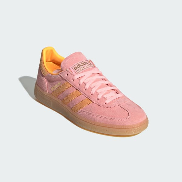 Adidas Spezial Handball Glow Pink Flash Orange Gum JR3606