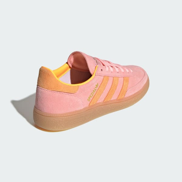 Adidas Spezial Handball Glow Pink Flash Orange Gum JR3606