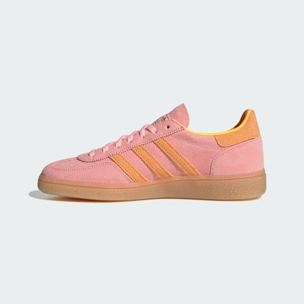 Adidas Spezial Handball Glow Pink Flash Orange Gum JR3606