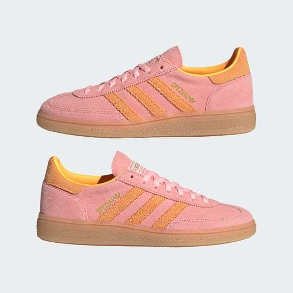 Adidas Spezial Handball Glow Pink Flash Orange Gum JR3606