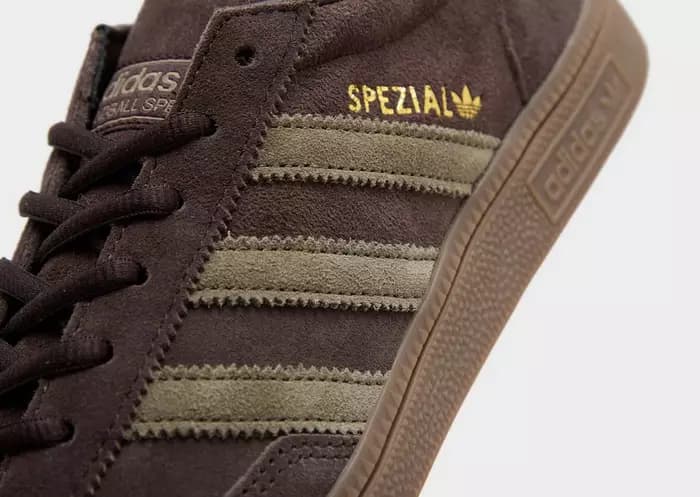 Adidas Spezial Handball Green Gum LA4540