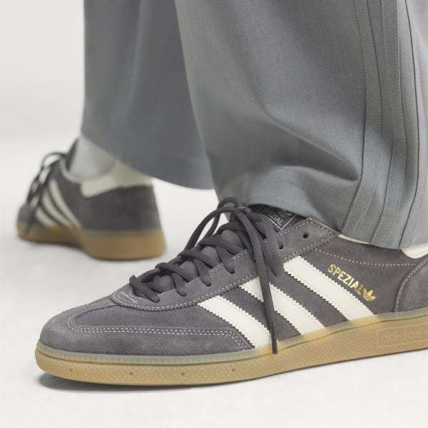 Adidas Spezial Handball Grey Strata Off White Gum KZ6705