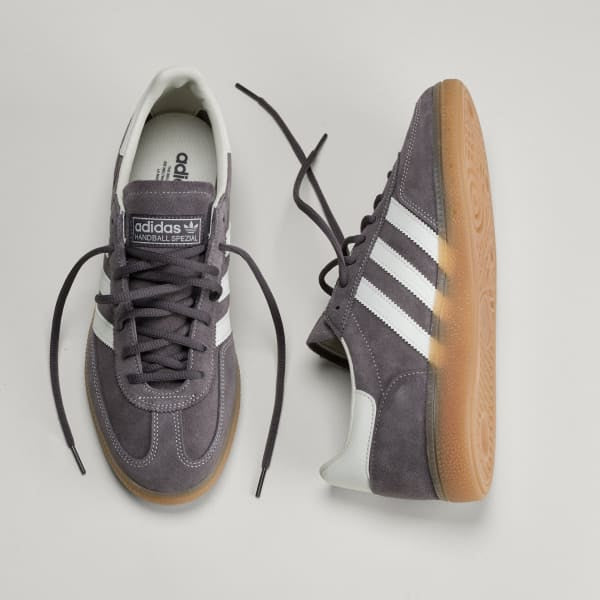 Adidas Spezial Handball Grey Strata Off White Gum KZ6705